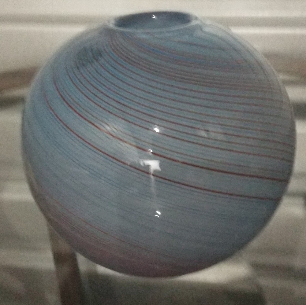 DANSK Art Glass Vase